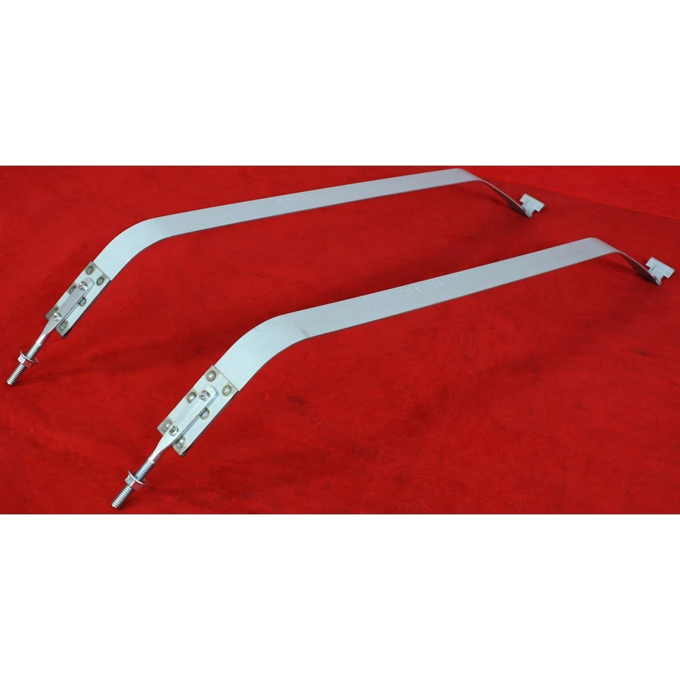 Nuevo juego de 2 correas de tanque de combustible para Ford Bronco 1978-1996 par Foto 3 de 4