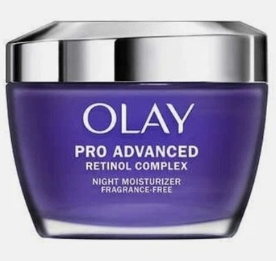 Olay Pro Advanced Retinol Complex Night Moisturizer 1.7 fl oz, Fragrance Free