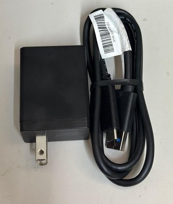 NETGEAR Adapter & Cable Charger Single USB Port(3.0A) Model 2AFH0183AA Black