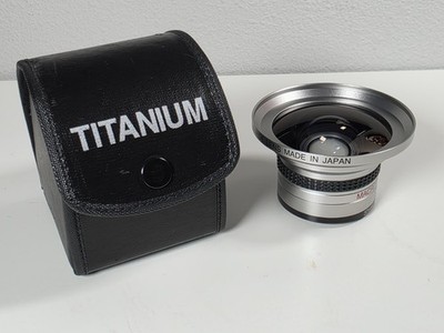Titanium Super Wide Angle Macro Lens 0.42X AF 37-46mm - w/ Case