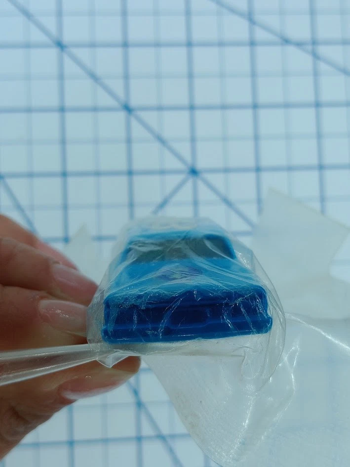 Hot Wheels MI Tailândia 64 Plymouth Belvedere #43 Azul 400 HP. Escala 1:64 - Imagem 3 de 4