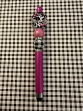 Cow Moo Farm Animals Country Handmade Stylus Quality Beads Collect Them