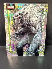 2026 Topps Chrome Marvel Comics #75 Man-Thing Xfractor