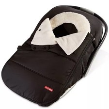 Skip Hop Stroll n Go Car Seat Cover with fleece lining