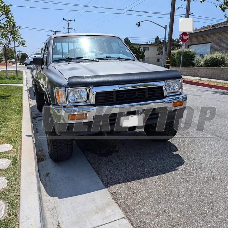 7x6 5x7 Headlights Conversion Kit with LED Bulbs For Toyota Supra A70 1986-1992 Foto 2 de 4