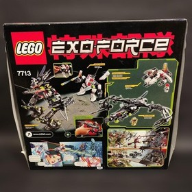 LEGO 7713 Exo-Force Walker vs Lightning Special Edition - Unopened