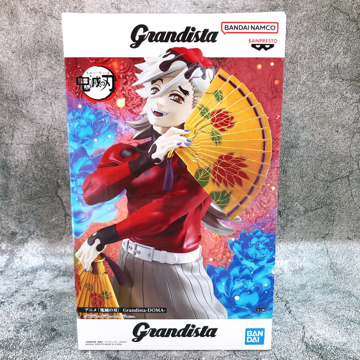 Demon Slayer Doma Grandista Figure BANPRESTO from Japan Sealed NEW