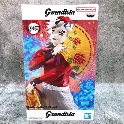 Demon Slayer Doma Grandista Figure BANPRESTO from Japan Sealed NEW