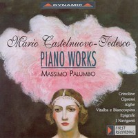 Audio Cd - Mario Castelnuovo-Tedesco - Piano Works - Dynamic -D- Neu