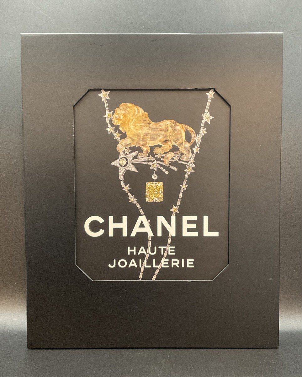 CHANEL Haute Joaillerie (High Jewelry) Book With Slipcover- HUGE