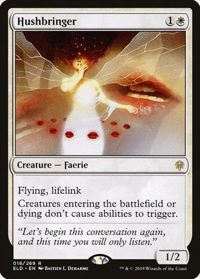MTG Hushbringer [ELD] #18 FOIL en