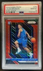 2018-19 Prizm Jalen Brunson RC Prizms Ruby Wave #250 Mavericks PSA 10