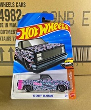 2026 Hot Wheels Mainline Case B '83 Chevy Silverado Series Truckin' Along