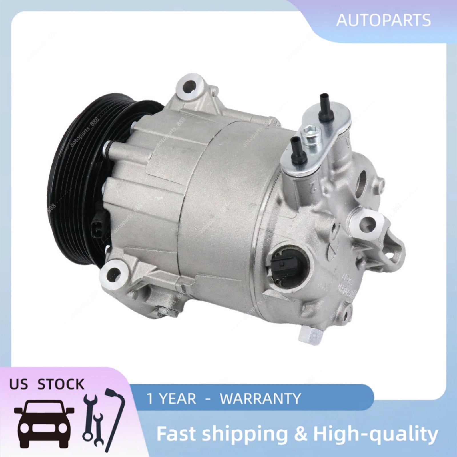 Maserati Levante 2017-2018 Compressor with bracket P/N 333332