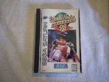 World Series Baseball 98 (Sega Saturn, 1997) - Complete in Box