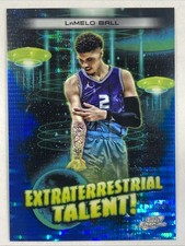 LeMelo Ball - Topps Cosmic Extraterrestrial Talent Blue  /99