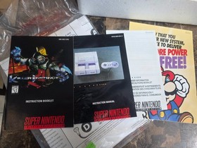  SNES Killer Instinct Console, CIB, Sealed/new authentic audio CD 