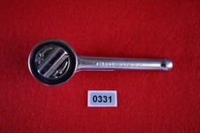 Vintage Unbranded Chrome Vanadium 38 Drive Stubby Ratchet. Lot 331