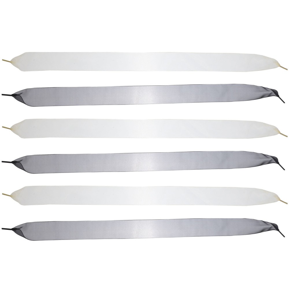 APL 6 Pezzi Lacci Piatti Larghi Miss Lacci a Nastro Moda per Scarpe