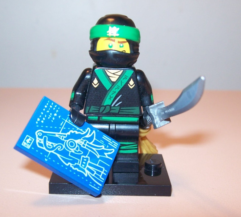 Lego 71019 The Lego Ninjago Movie Minifigure Lloyd Set, Complete