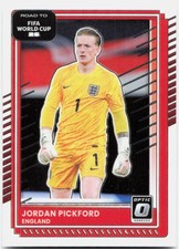 Jordan Pickford Optic Donruss Road to FIFA World Cup - Optic 64 NM