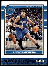 2024-25 Hoops Paolo Banchero Orlando Magic #164