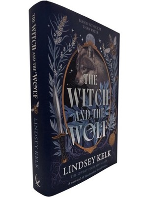 SIGNED- The Witch and The Wolf by Lindsey Kelk, 1st/1st, HARDCOVER
