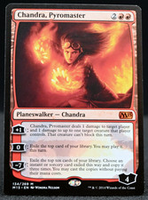 MTG Chandra, Pyromaster – 134/269 – Mythic Rare – Regular Non-Foil – Magic 2015