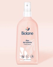 Biolane Fragrance, fraîcheur Pink, Eau de Toilette Spray, Fresh Scent, 100ml