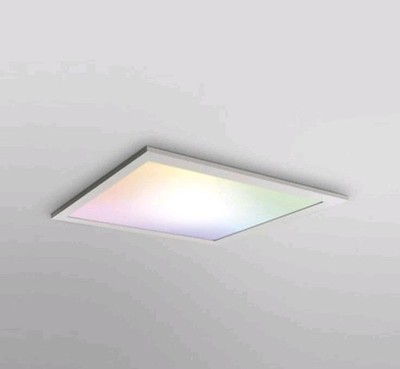 Flaches LEDVANCE SMART+ WiFi Planon Plus Multicolor RGBW LED Panel 30x30cm