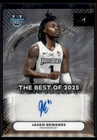 2025-26 Bowmans Best Jason Edwards Providence #BA-JE Auto