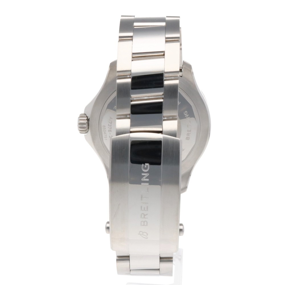 BREITLING Super Ocean Automatic 44 Watches A17376 Stainless Steel used image 6