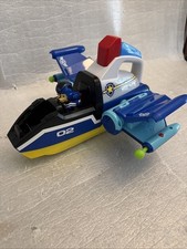 Paw Patrol:Transforming Spiral Rescue Jet With Lights  Sounds