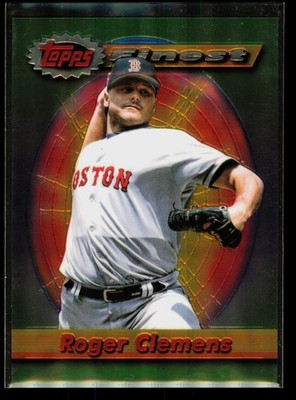 2021 Topps Finest Flashbacks Roger Clemens SP #214