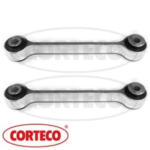 2X Stange/Strebe FüR Stabilisator Corteco 49399179 2 PendelstüTzen Stabi-image