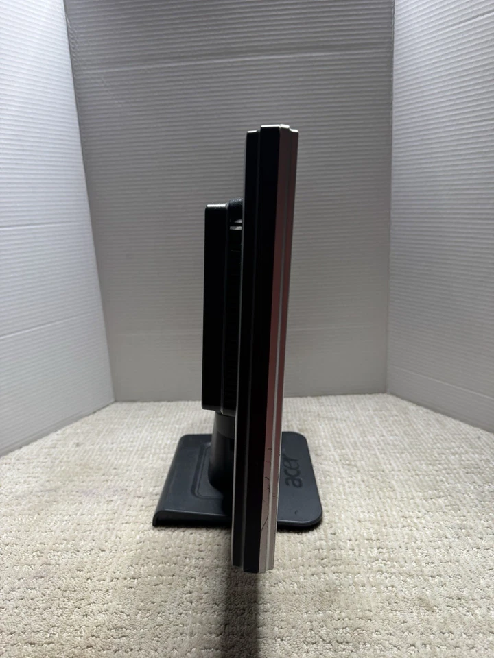 Acer 2016W LCD Monitor - Image 4 of 4