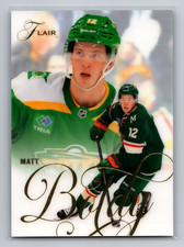Matt Boldy 2025-26 Upper Deck Flair Hockey 🥅 Minnesota Wild 🏒 #62