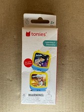 Clever Tonies Set: COOL JOBS Audio Characters Set Rocket Scientist, Pizza Maker