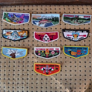 Boy Scout Patches