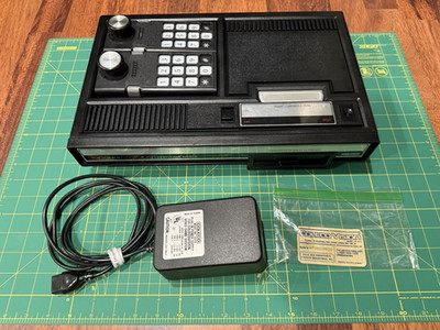 ColecoVision with RGB Video Mod + Controllers & Power Supply