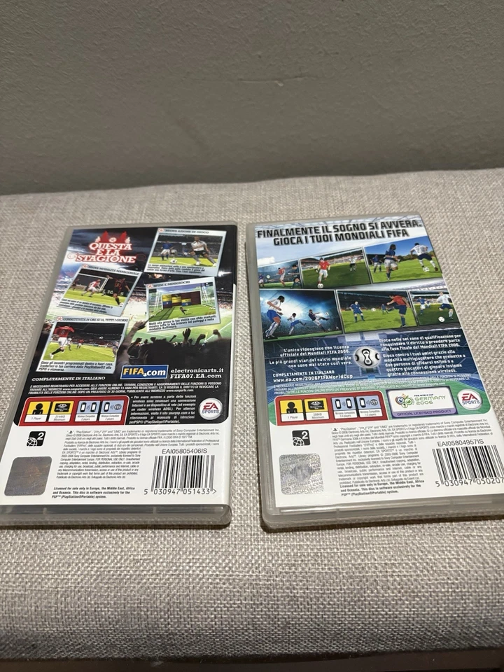 CAMPIONI DEL MONDO  LIMITED EDITION GIOCO PLAYSTATION PSP, estremamente raro - Immagine 2 di 4