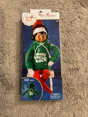Elf on the Shelf Claus Couture Jingle Jam Hoodie DJ Outfit