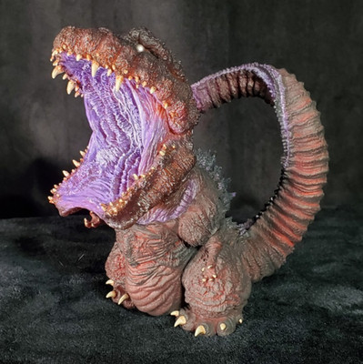 X-Plus DefoReal SHIN GODZILLA 2016 4th Form Awakening regular version