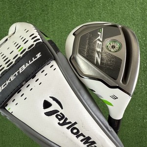 Tête De Club Hybride Taylormade Rocketballz Rescue 19° #3 - Main Droite - Occasion