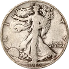 1919-P Walking Liberty Half