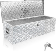 Heavy Duty Aluminum Underbody Tool Box For Trucks - 39x13x10 Inch Heavy Duty Aluminum Underbody Tool Box For Trucks - 39x13x10 Inch