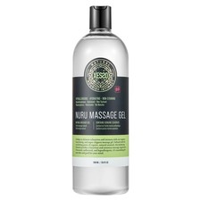 XESSO Nuru Massage Therapy Gel 33.8 oz – Water-Based, Unscented, Non-Staining, S