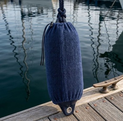 Osculati Fenderüberzug Fenderbezug Fendersocken blau Boot Yacht