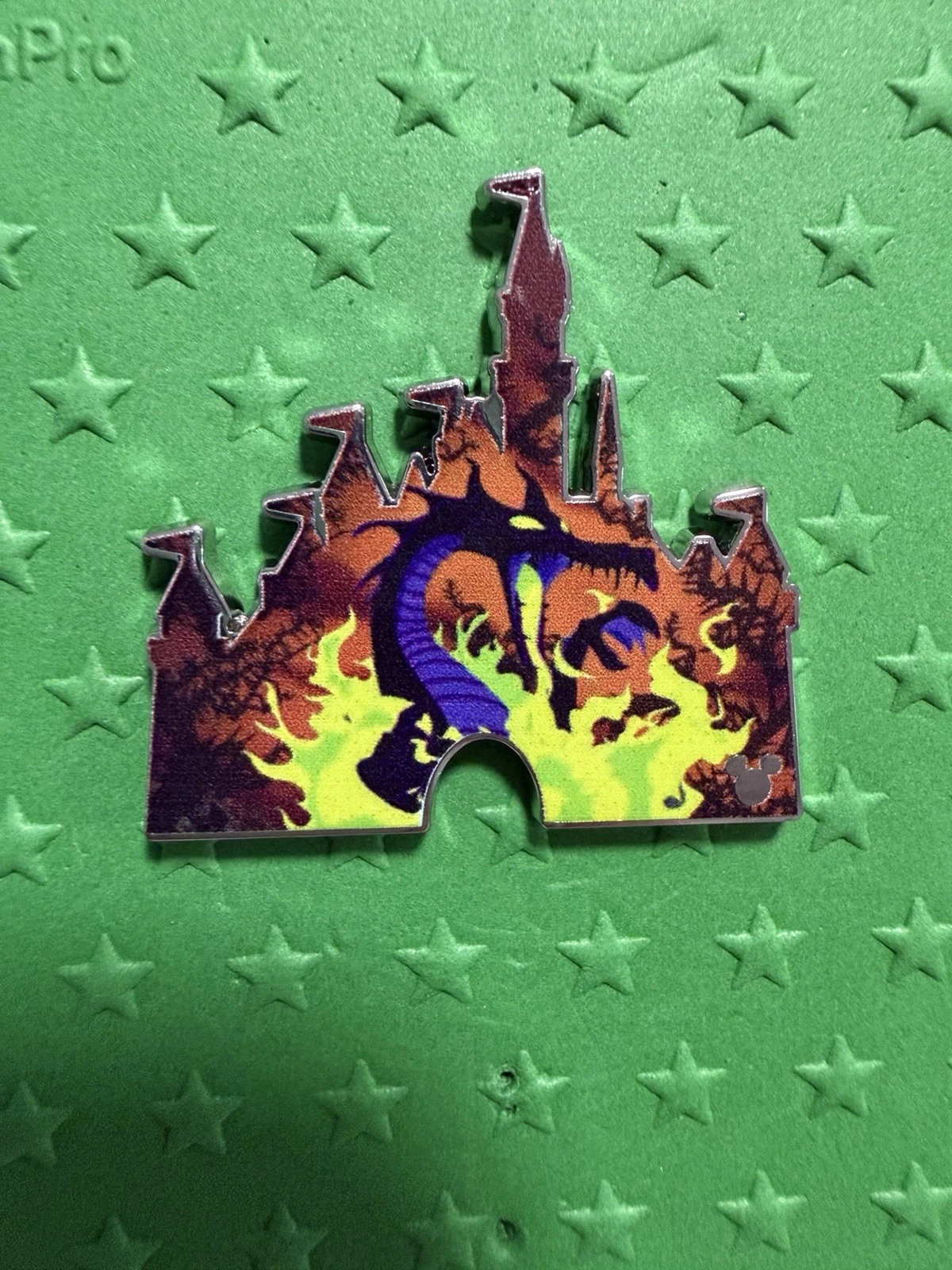 2025 Disneyland Hidden Disney Maleficent Castle Pin
