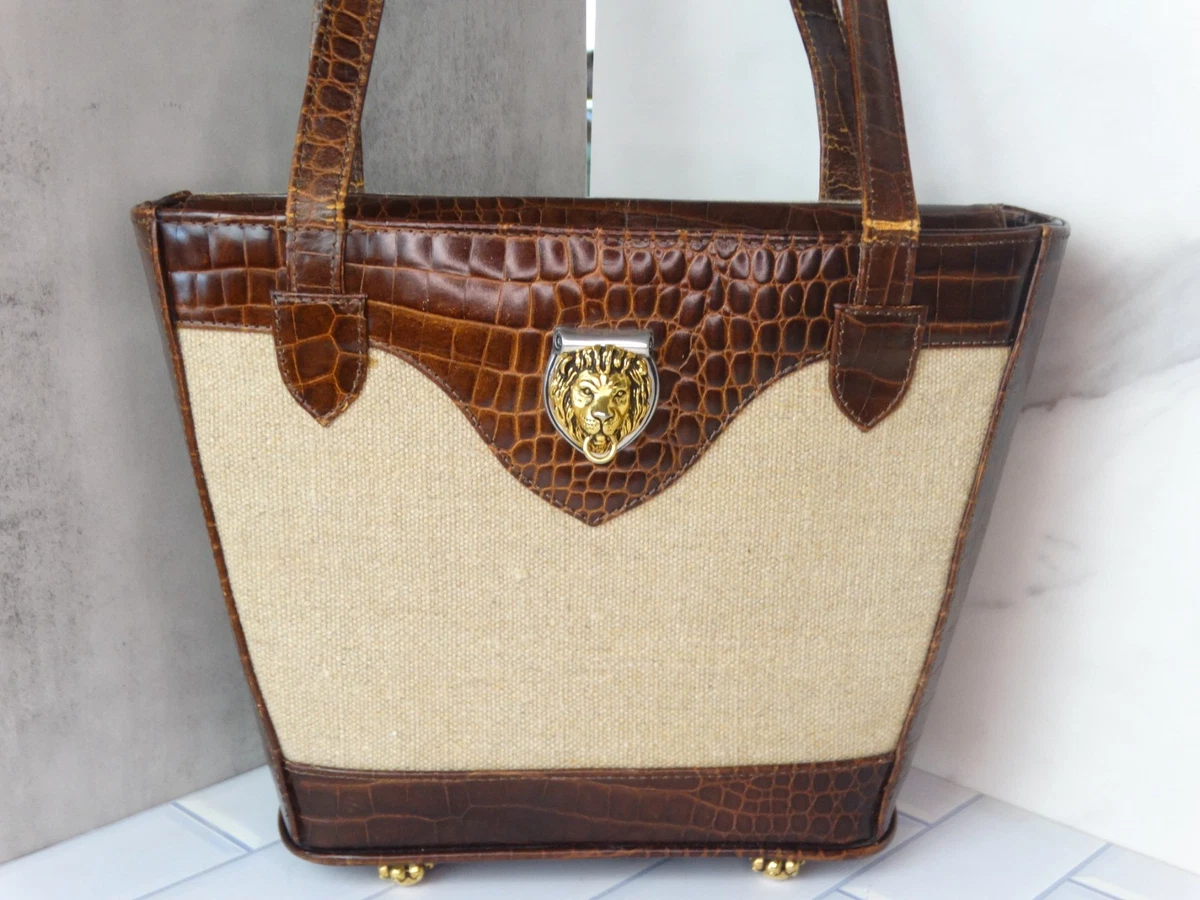 Vintage Lion Purse In Vintage Bags, Handbags & Cases | eBay